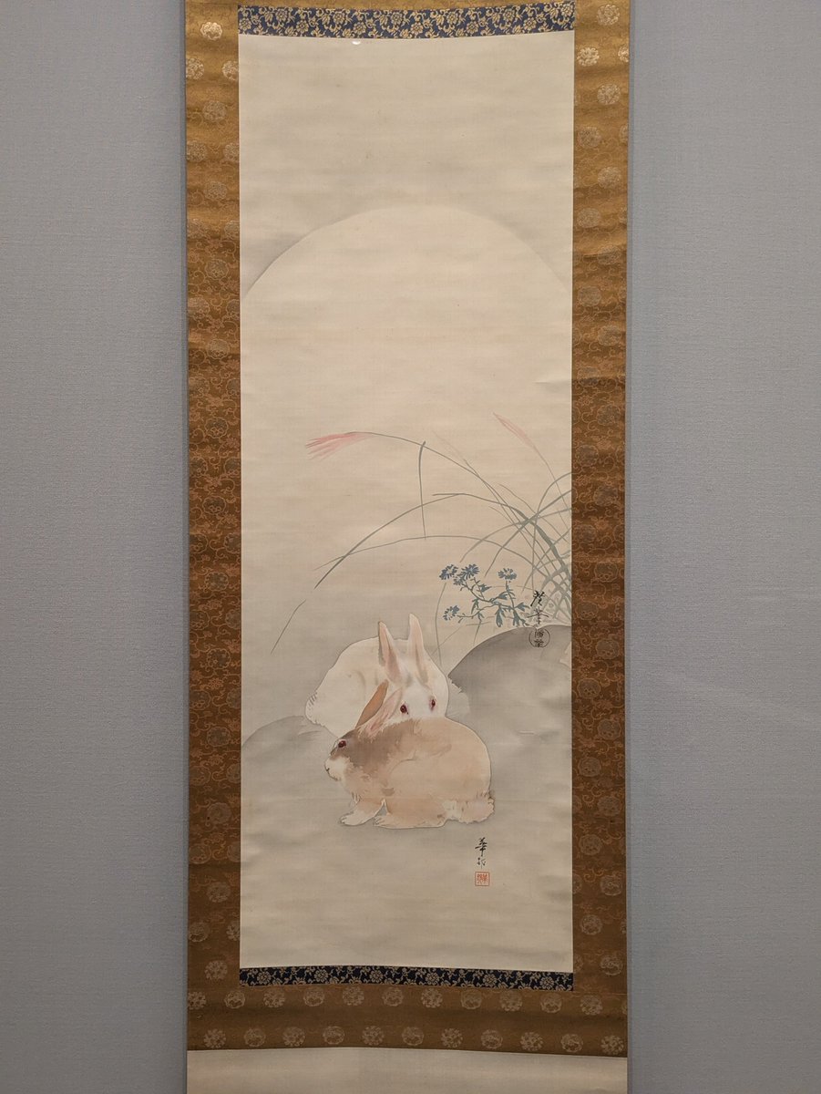 Dea_RK's tweet photo. 「逸翁美術館コレクション」(サントリー美術館)

蕪村はそんなに好きじゃなかったけど幅広い才能がある人だと知る(特に書体)。など学びが多く、断片的な知識がつながる感覚が楽しかった。小林家とサントリー鳥井家が縁戚というのも初めて知りました。一部撮影可 https://t.co/XkVSZwzQbT