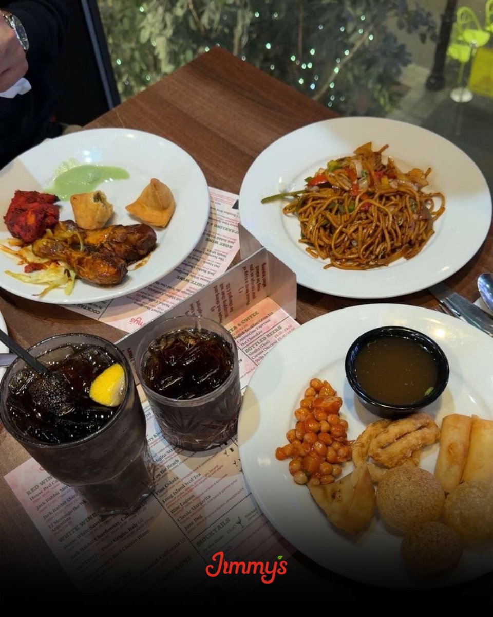 JimmysTheO2's tweet photo. Happy faces, full plates, and laughter that carries across the table. ❤️

Jimmy’s is more than a buffet — it’s the people, the moments, and the memories that make every visit special.

#jimmys #london #theo2 #buffet https://t.co/BMmJO1qkx2