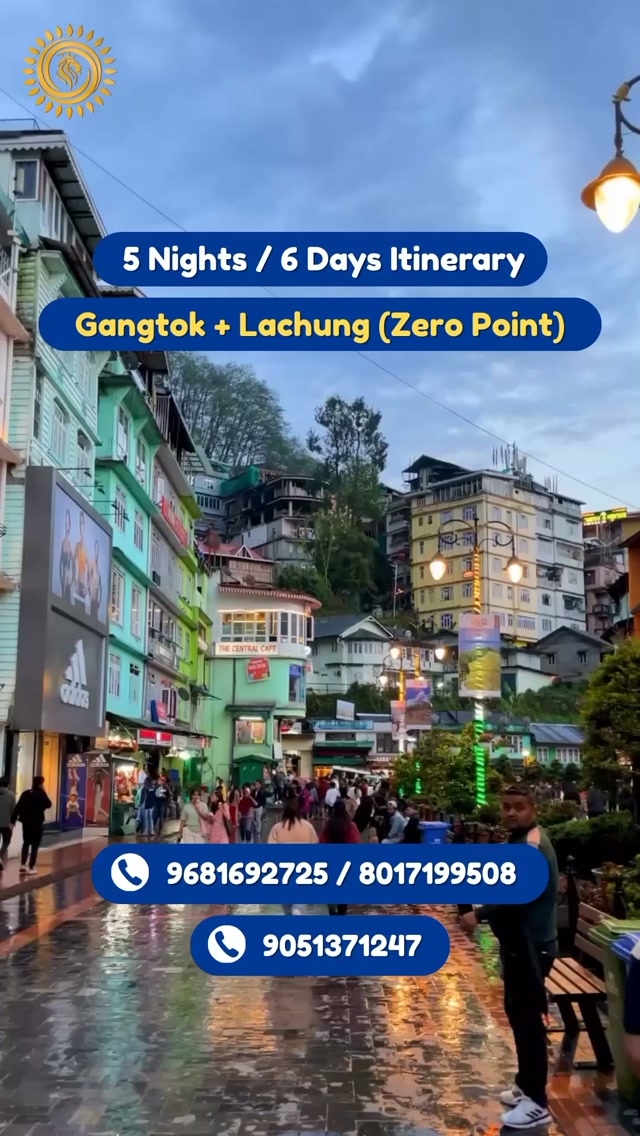 AtlGlobalIns's tweet photo. From Gangtok’s vibrant streets to Zero Point’s snow-kissed peaks, discover the magic of Sikkim. Let Leosun Hospitality craft your dream mountain getaway. Call or WhatsApp: 9681692725 / 8017199508 / 9051371247 https://t.co/evTgKxx952