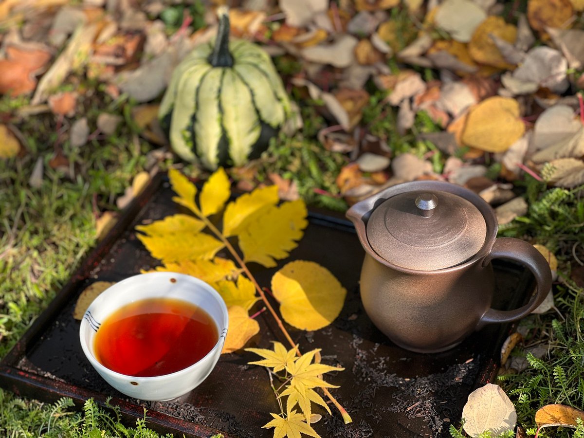 CrisRokera's tweet photo. C’est l’automne! Les journées raccourcissent, les températures fraîchissent. Thés noirs, rooibos, infusions épicées ou gourmandes : quelle saveur préférez-vous pour accompagner la saison? https://t.co/5s2PWKynaU