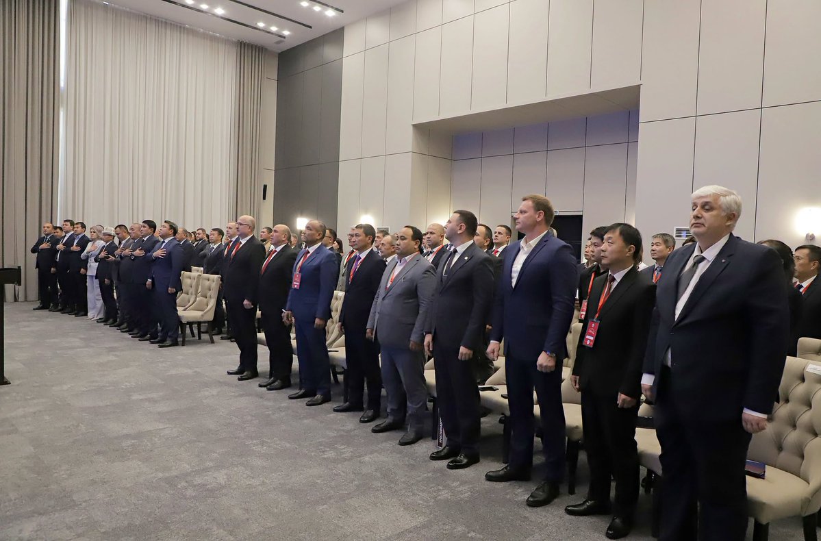 gence_icra's tweet photo. Gəncənin nümayəndə heyəti Qırğızıstanın Oş şəhərinə səfər edib

Daha ətraflı:
https://t.co/2uiNKT21dl https://t.co/WdtcW3GmhJ