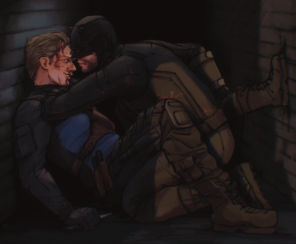 barnespls's tweet photo. Always in some kind of situation.
#dexmatt #daredevil https://t.co/KxC4Hlrf6a