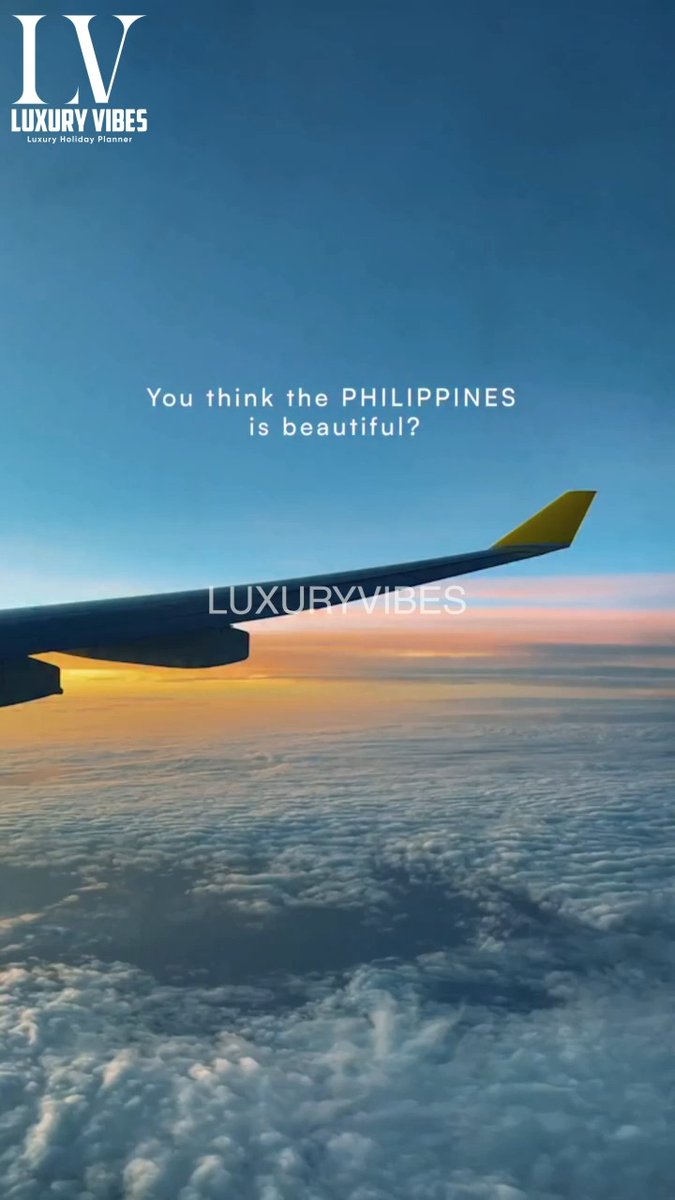 jaksonmuniz's tweet photo. Paradise isn’t just a dream, it’s the Philippines. Turquoise waters, dreamy islands, and golden sunsets await. Swim, explore, relax, and escape the ordinary. https://t.co/99HK29wplf