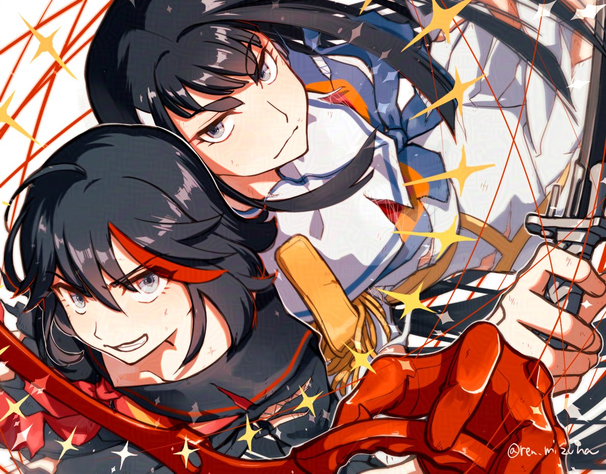 ren_mizuha's tweet photo. 13襲年おめでとーーーーー
#キルラキル13襲年
#キルラキル #killlakill https://t.co/lnQVVTjA90