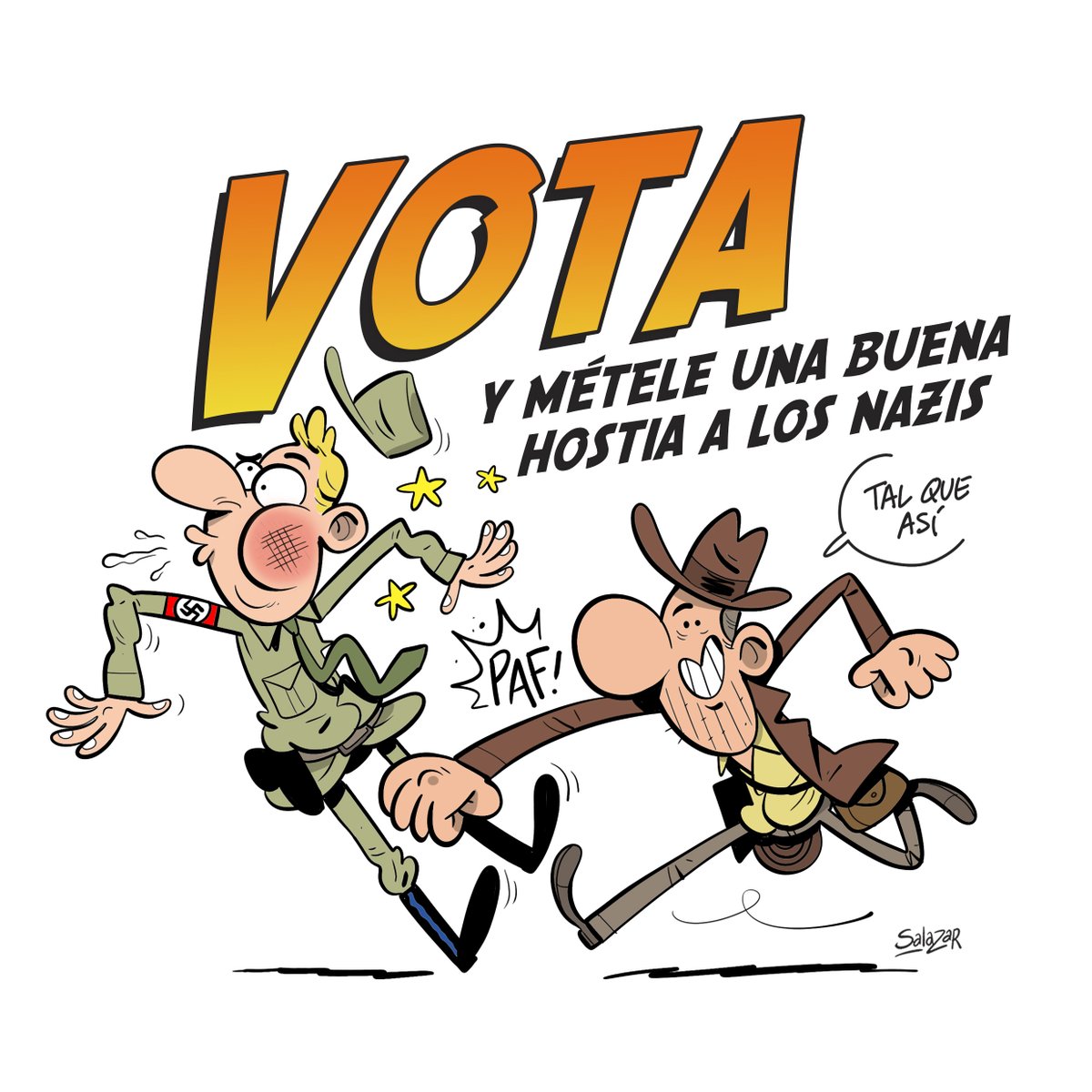 respetocanas's tweet photo. Este 29 de Noviembre hacedle caso a Indy, que él siempre tiene razón. https://t.co/zdqbTOXPor