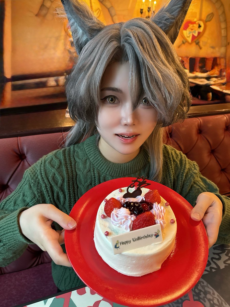shijima86's tweet photo. 台風でバンケ引きこもるしかできなくてこれぐらいしか写真ないのほんとに🙀🙀
 #Dハロ仮装2026 https://t.co/Qa730cqwJs
