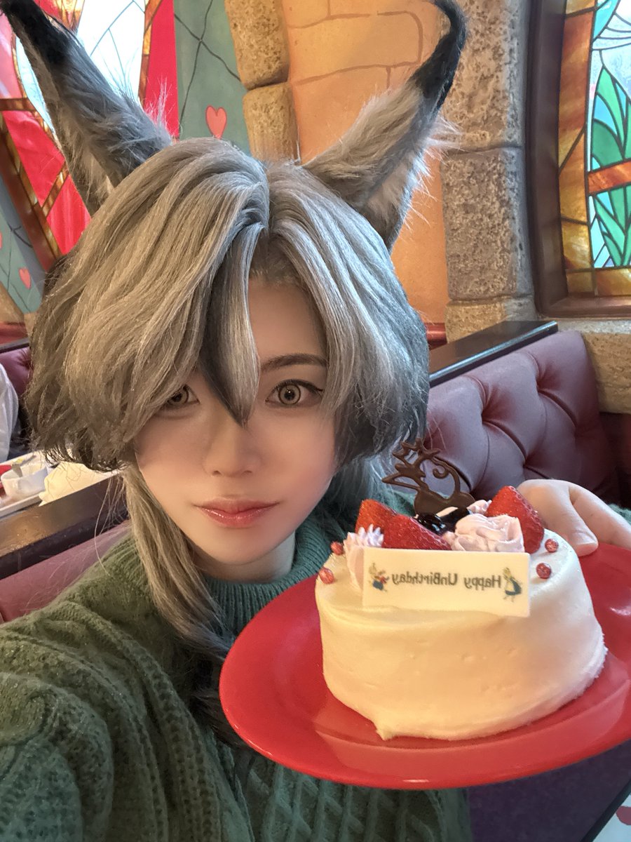 shijima86's tweet photo. 台風でバンケ引きこもるしかできなくてこれぐらいしか写真ないのほんとに🙀🙀
 #Dハロ仮装2026 https://t.co/Qa730cqwJs