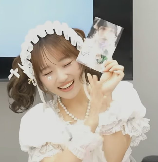 noriki_ss's tweet photo. おゆい名前呼びとサインありがとー！✍️
リアバで呼んでもらえて嬉しかったよ！
LARMEのビジュ可愛すぎて届くの楽しみです🙌
#音井結衣 https://t.co/w6cyvFLk10