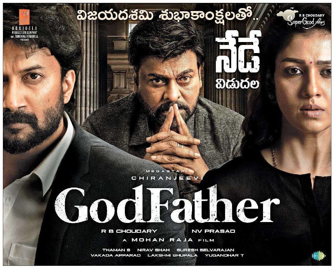 ursniresh's tweet photo. #4YearsForGodfather
@KChiruTweets @BeingSalmanKhan #Nayanthara @ActorSatyaDev @MusicThaman @KonidelaPro @LakshmiBhupal
A Film by @jayam_mohanraja #GodFather https://t.co/mrJPuGdzar