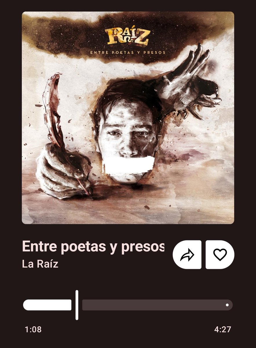 milkc00kie_wttp's tweet photo. escuchando este temazo que me recomendรณ @winchester_reds a ver si se me quita el bloqueo escritor ๐ง๐ปโโ๏ธ๐ฏ๏ธ https://t.co/HdFcfEO6XL