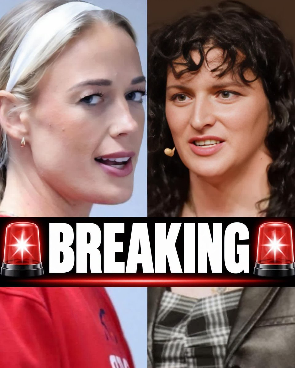 oliviaihg's tweet photo. 🚨BREAKING: Sophie Cunningham refuses to apologize to Lia Thomas for allegedly saying, "Men like Lia shouldn't be allowed in women sports".

Sophie reportedly said, "I'm happy to take a game suspension rather than apologizing for what I said. https://t.co/G9KxuWqb91