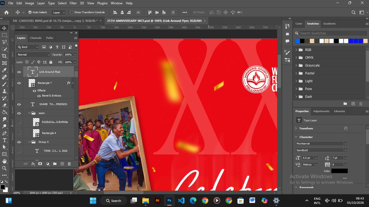 TheDesignEngr's tweet photo. Happy new month! Everyone 🎉
I’ve been working on something special for a while, and I honestly can’t wait to show you.
Here’s a little sneak peek for now. 👀 https://t.co/80EqUjIVks