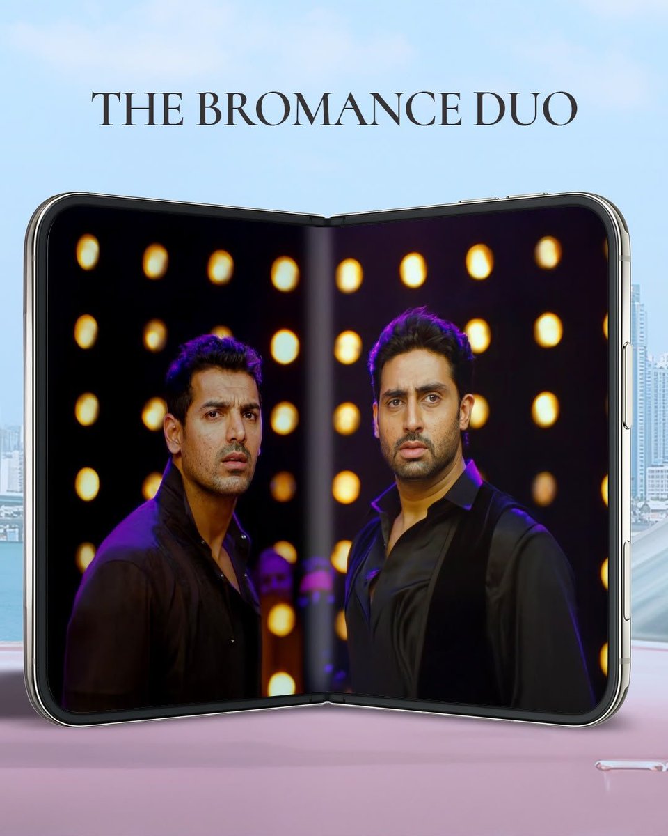 BachchanJrFC's tweet photo. bas itna iconic rehna hai life mein 😎
@juniorbachchan

#AbhishekBachchan #ABCrew #Paa #Dostana #KaalidharLaapata #Dhoom #DuoTrend #BollywoodMovies #IndianCinema #Trending https://t.co/CSZJaVYYcb