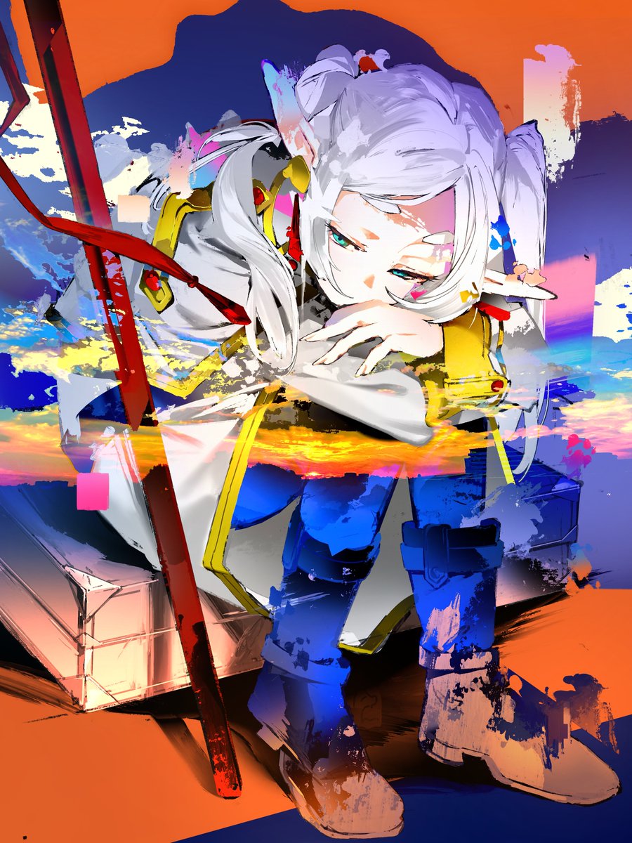 mikake3x's tweet photo. #フリーレン #frieren https://t.co/90rVlaZQC9