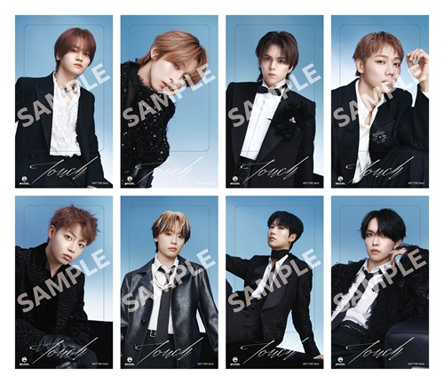 TOWER_Online's tweet photo. 【MAZZEL】

ニューシングル『Touch』2026年10月21日発売

🔻ご予約受付中!!✔️
https://t.co/owr0z5wlzu

🎁購入先着特典：ICカードステッカー（全8種よりランダム1種）

✨オンライン期間限定✨
ポイント10％還元対象商品
初回盤「350円分」
通常盤「165円分」ポイント付与♪

#MAZZEL_Touch
#MAZZEL https://t.co/CQocnkC1iy