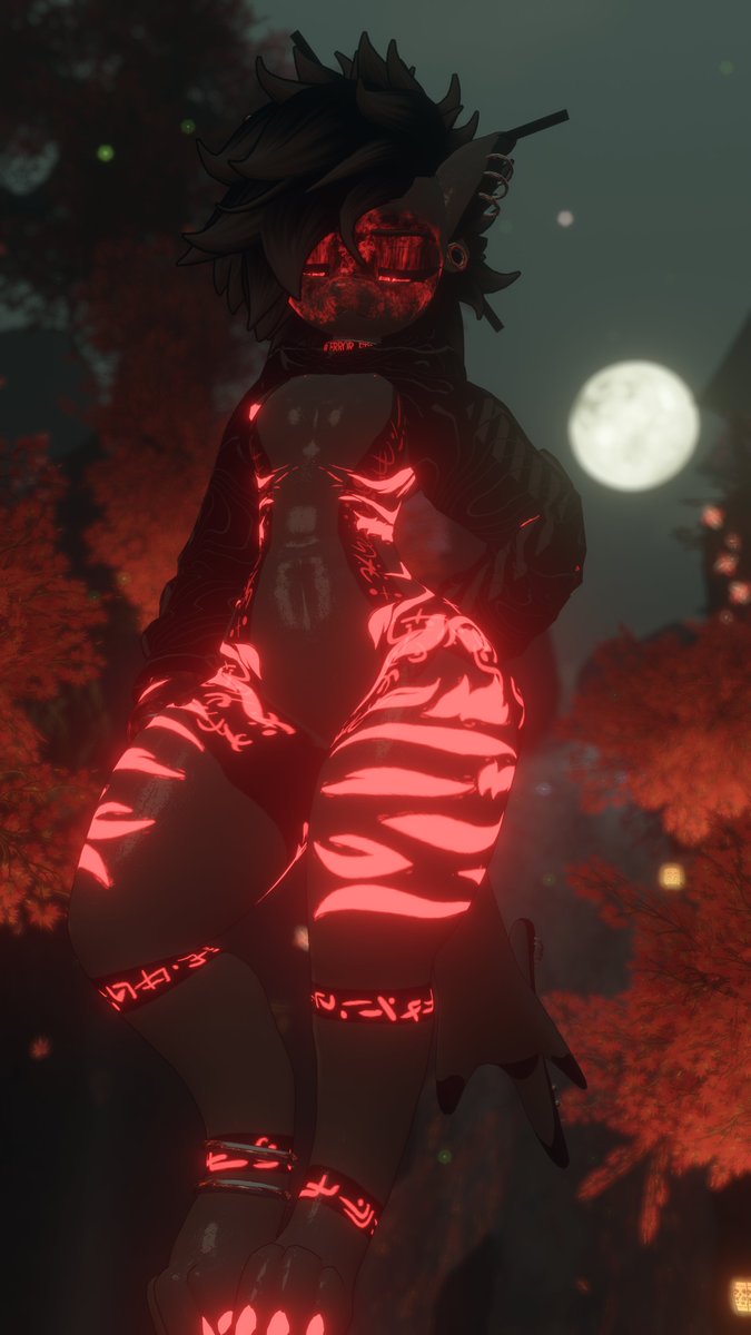 NeedyAiku's tweet photo. I love VRchat worlds that just make your avatars absolutely explode in glow or bloom.
Does this world fit my colors?
#vrchat #furry #VRChatPhotography https://t.co/A9NNFm0Ht6