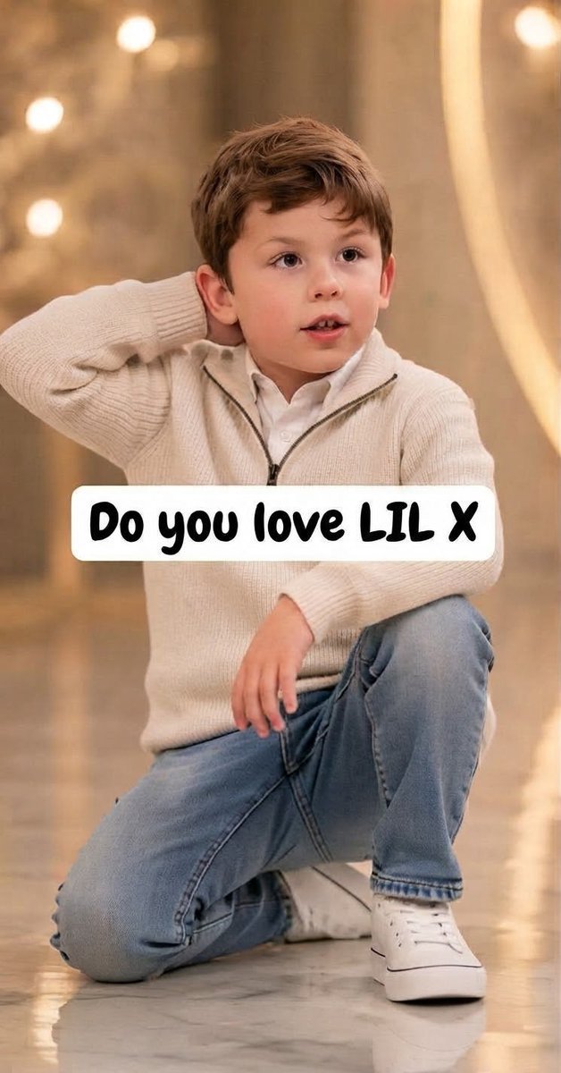 HonestXNews's tweet photo. ❤️ BE HONEST…

Do you love Lil X? 🥰

🅰️ Yes, absolutely
🅱️ Of course
🅲️ A little bit
🅳️ Not really https://t.co/VRJlhvjzi1