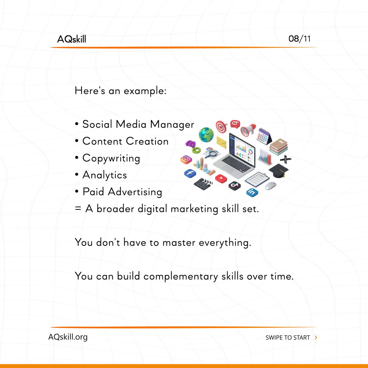 AQskill tweet picture