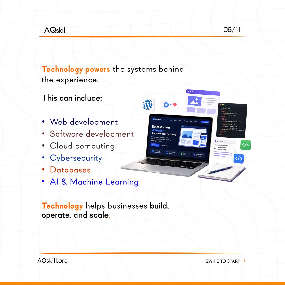 AQskill tweet picture