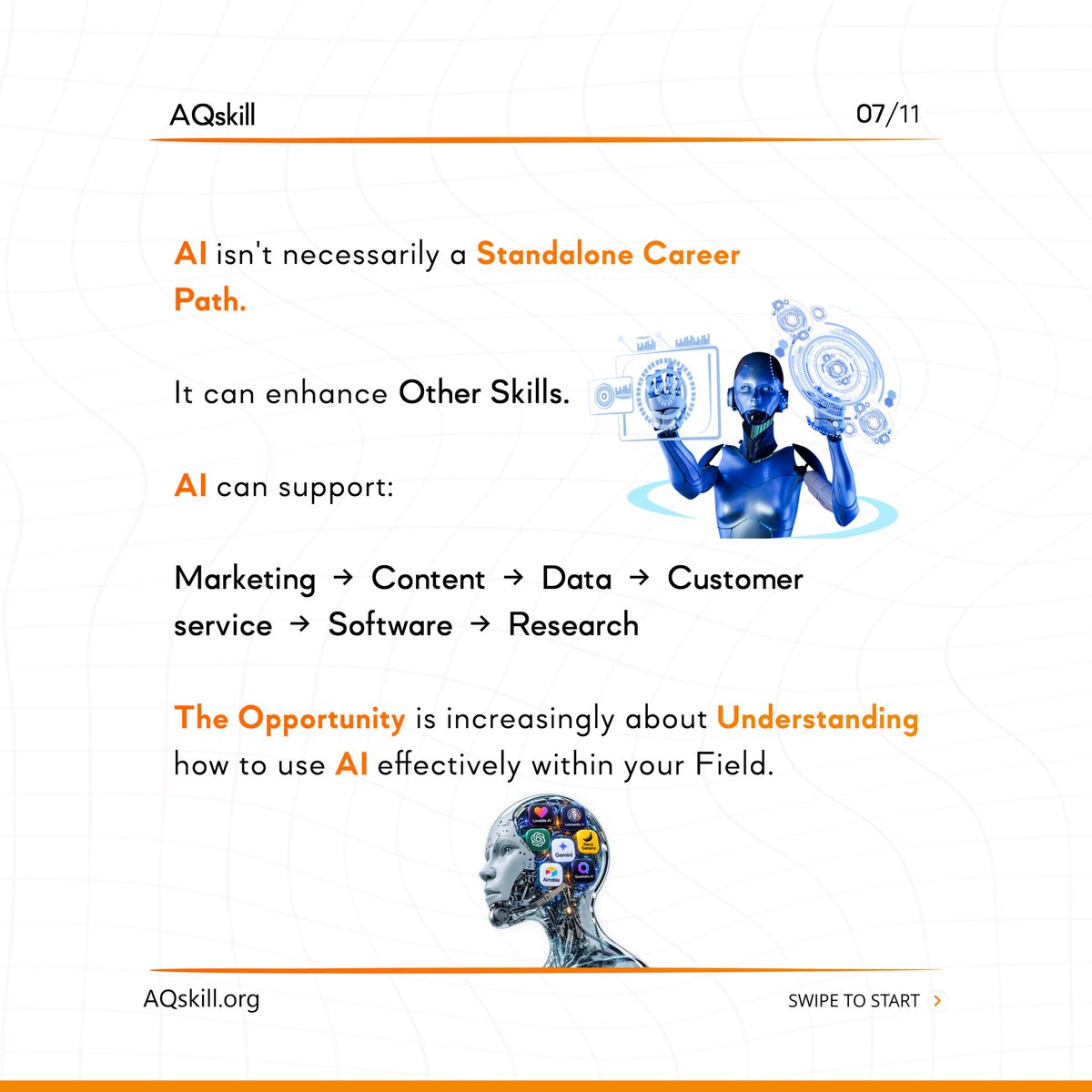AQskill tweet picture