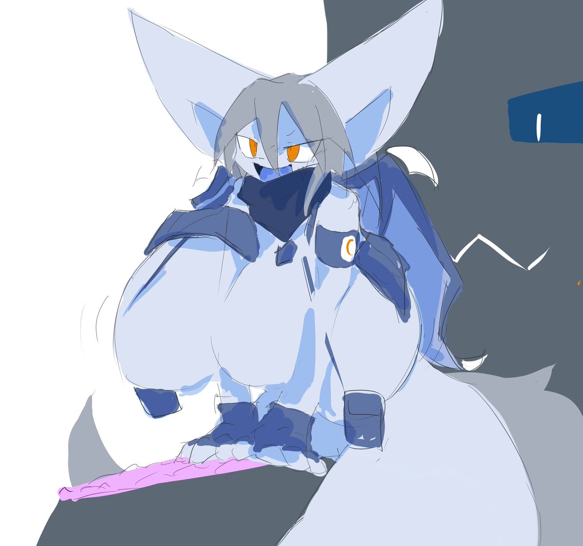 Blue_matis's tweet photo. 描きたくて https://t.co/9W3dOraGCa