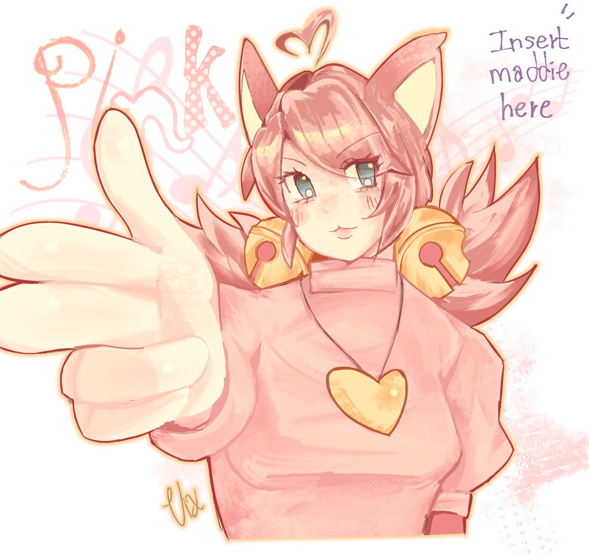 vix_z3n's tweet photo. #deltarune #madmewmew #pinkdeltarune
She’s a mew mew girl! https://t.co/ZaPRhKQptf