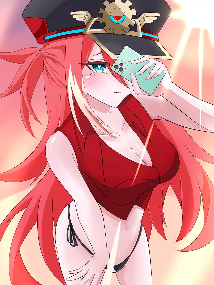 GonaresR's tweet photo. #デュ絵マ 
#デュエマ虹アート 
家事してて遅れちゃってごめんなさい！
裏垢風ディナちゃんです！ https://t.co/mg46pyjzUi