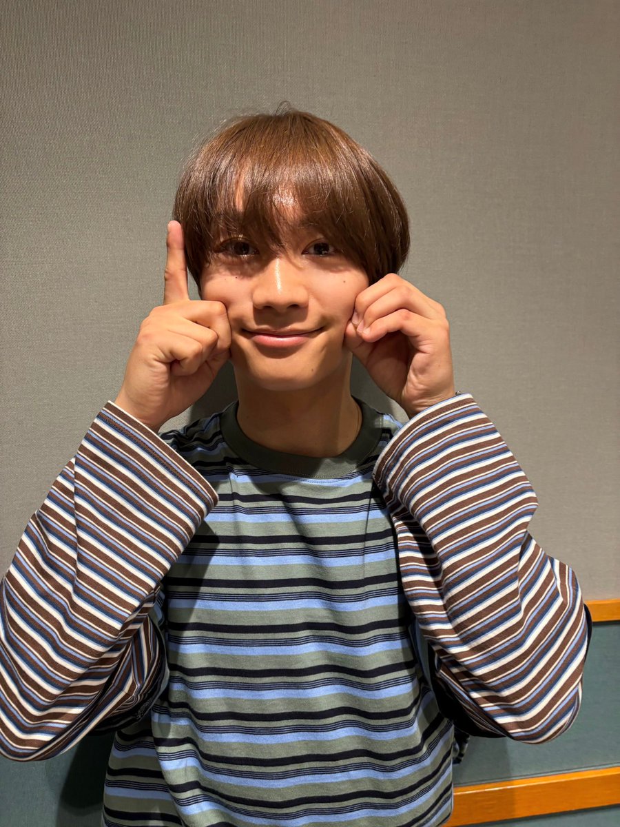 naniwanderful's tweet photo. 【📻藤原丈一郎のなにわんだふるラジオ 】

今週も #なにわ男子 の #藤原丈一郎 が
#FM大阪 からおとどけします‼︎

今週の放送から…オクトーバー👏🍂
1️⃣0️⃣月もよろしく〜✨

#じょーらじ https://t.co/5i64QSsEbm