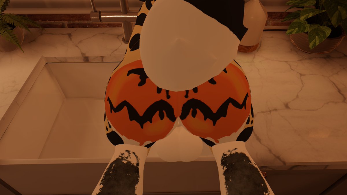 Askari_AD's tweet photo. Pumpkin Butt!! 🎃🎃

#vrchat #vrchatnsfw #furry #furrynsfw #vrchaterp https://t.co/Wj9NoToqKh