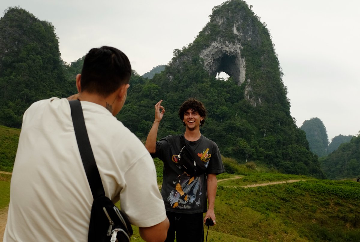 jojo2011mc's tweet photo. Discover the Cao Bang Loop and experience the region’s true colors. https://t.co/e07TQpIAbr