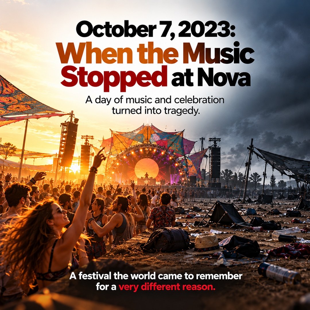 sachya2002's tweet photo. A morning meant for music, dance, and togetherness at the Nova Music Festival turned into an unspeakable tragedy. Today, we hold in our hearts the 364 lives cut short, the survivors, and every family forever changed.
#Oct7Remembrance https://t.co/mDuABMDRGS