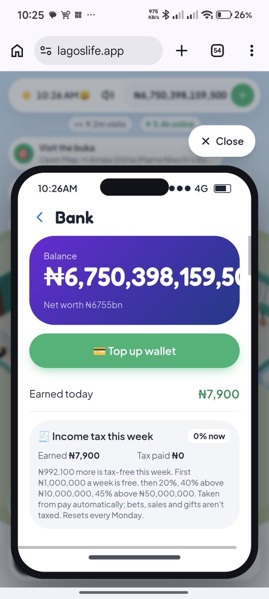 wole_abraham's tweet photo. Follow me and drop your tag, abi you wan buy 10trillion you fit even enter dm

Still doing the do😭😭
, everybody suppose get taste of these Trillions

#lagoslife #spending #update https://t.co/md4PEDC0fy