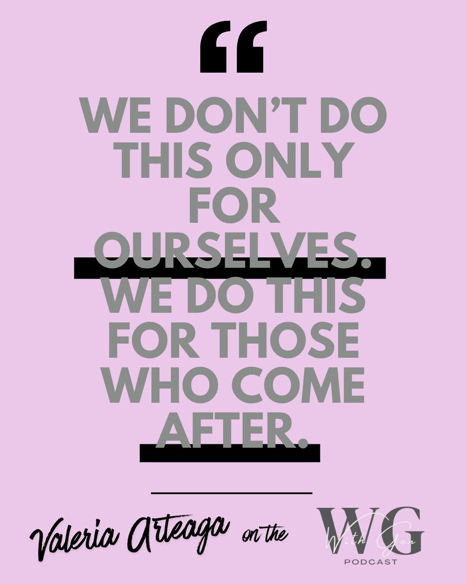 G_lovii's tweet photo. We get to become ourselves.
And then we get to make it a little easier for the next person. 💜🏳️🌈
For those who come after.
#QueerJoy #TransJoy #QueerStories #LGBTQIA #WithGenPodcast #ForThoseWhoComeAfter https://t.co/mcEAZvP14s