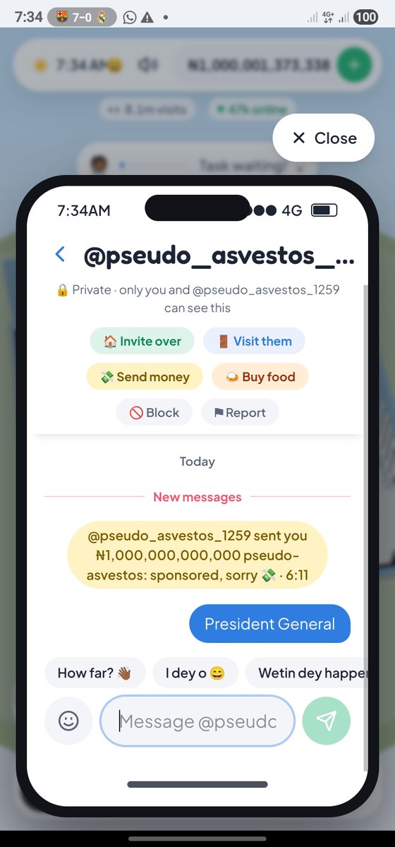 Bulbti's tweet photo. @LagosLifeApp Early this morning, I received a blessing from a user (pseudo-asvestos): more money to your wallet, brother. I used some to upgrade my life and enable more cash flow to my account by buying some assets and taking on a few liabilities https://t.co/VIzV72pQMr