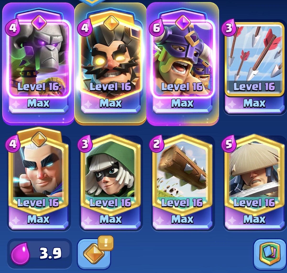 EvoHunterr's tweet photo. New season, new decks. A LOT of changes this time. https://t.co/ooI5M7WJpx
