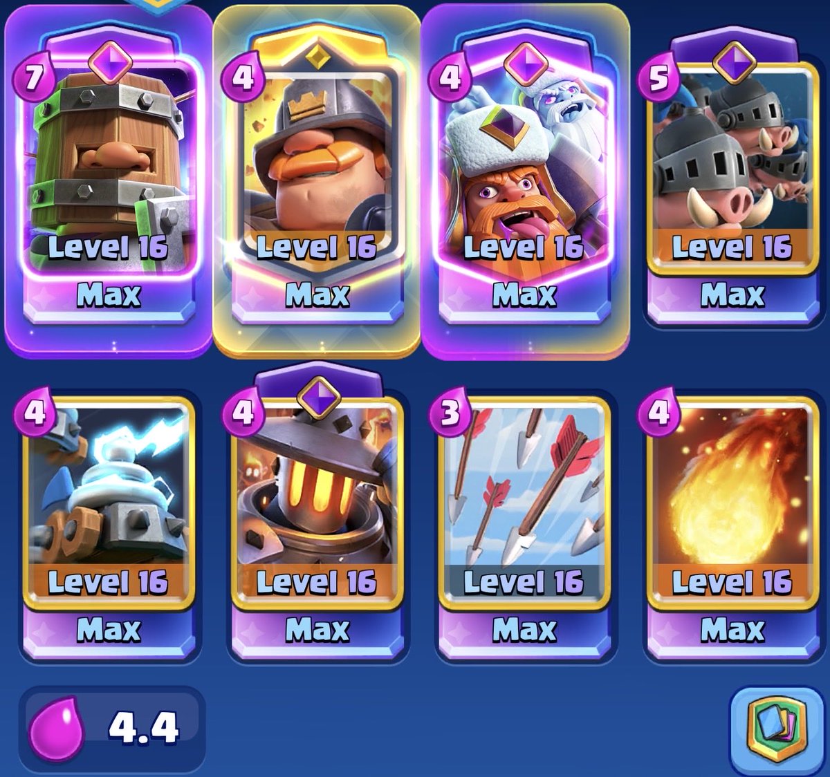 EvoHunterr's tweet photo. New season, new decks. A LOT of changes this time. https://t.co/ooI5M7WJpx