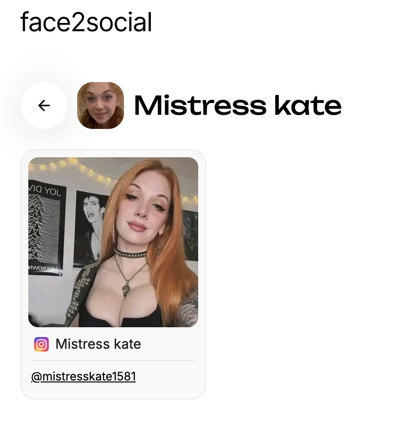 face2social's tweet photo. @GD44vh We found her ig  👀 https://t.co/5g3ElwZCZG