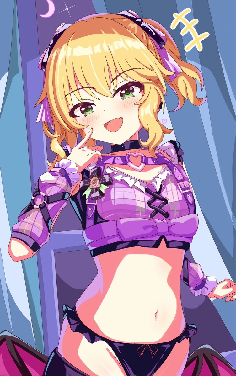 nira597's tweet photo. ハロウィンの桃華ちゃん(デレマス) https://t.co/sEilErIp2I