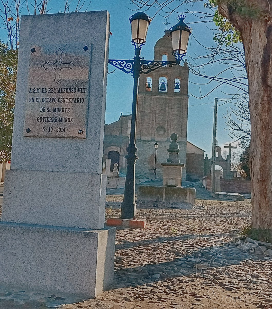 ViajesDeTomasa's tweet photo. Tal día como hoy, del año 1214 murió en Gutierre Muñoz (Ávila) Alfonso VIII de Castilla, cuando viajaba a Plasencia para reunirse con Alfonso IX de León.
Le sucedió su hijo Enrique I, de 10 años, regentado por su hermana Berenguela durante los tres años que duró su reinado. https://t.co/X6snzuGcPm