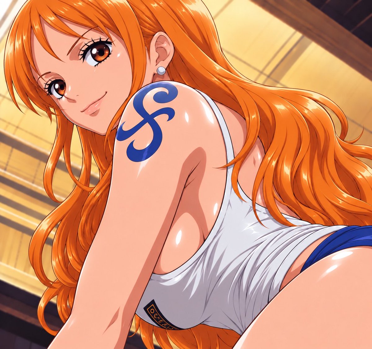 ONEPIECEAI99's tweet photo. ナミさん♥ 
 #ONEPIECE 
 #ワンピース https://t.co/dPUmEfXxrh