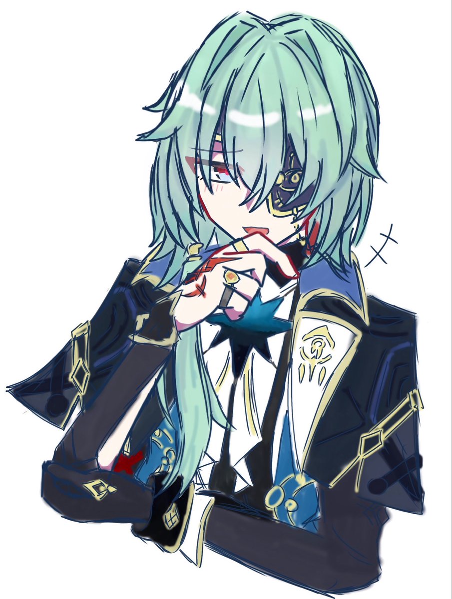 mutinokvi's tweet photo. 🕳 🌿〜

 #Anaxa #HonkaiStarRaill https://t.co/sDLVVSbMXR