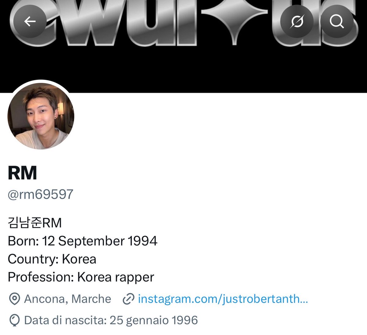 rm69700069's tweet photo. Allora avevo ragione 💀 https://t.co/EKgtE8d6xM
