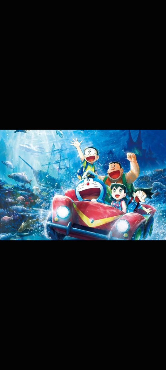 Sonam_02_'s tweet photo. So Surprisingly, Doremon “A Kids Movie” “Animated Movie” without any promotions, Without any discussions will cross the Lifetime Collections of :

A Movie having 2 Big ‘A’ Lister Stars from Bollywood. More surprisingly, it has only grossed 8 Cr ☠️. Box office is unpredictable. https://t.co/IIjaefPKas