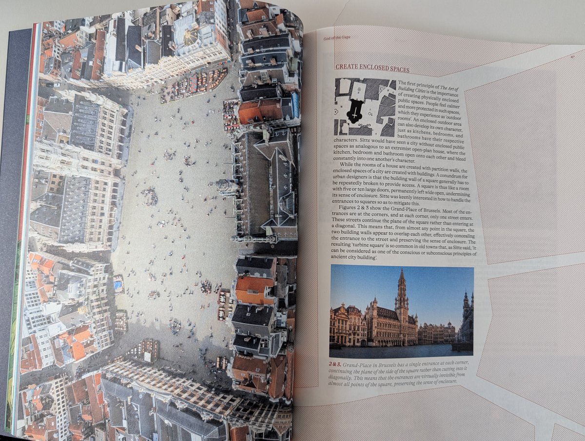tayfunsen's tweet photo. Highlight of the @WorksInProgMag 

City planning by Sitte. Fits my intuition and tastes very well, and I didn't know about the book "The Art of Building Cities". Explains why I like cities such as Montpellier (or Avignon or Rome and many others). https://t.co/i7uLckOluh