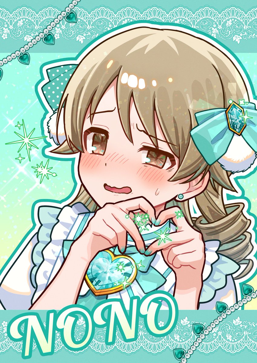 yukinuno's tweet photo. スライドしてもりくぼを魔法少女にしよう！！
＃森久保乃々 https://t.co/QiW6wCjK2s