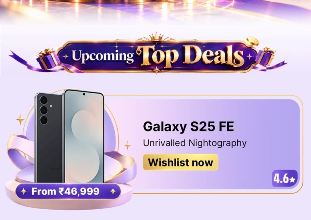Gadgetsdata's tweet photo. After checking all the deals, 
here is the list of Best Smartphones across all the price range 🔴 under 15K to upto 95K‼️during Flipkart BBD sale & Amazon GIF sale :

🟡 Under 15K :
1. Lava Virat V1 5G
2. Poco C85x
3. Mivi One 5G

🟡 Under 20K :
1. Poco M8x
2. Lava Virat Curve 5G
3. Galaxy M17 5G

🟡 Under 26K :
1. OPPO K14 Plus
2. Poco M8 / Redmi Note 15 SE
3. Galaxy M47
• SKIP Poco X8 ❌

🟡 Under 30K :
1. realme P4 Pro (the best ✅)

2. Motorola Edge 70 Fusion (because Edge 60 Pro is not available)

3. realms P4 Power

🟡 Under 35K :
1. Poco X8 Pro (Best performance centric device)

2. Galaxy A56 (skip A36 & get A56)
3. OnePlus Nord CE 6
4. Vivo T5 Pro

( 3 & 4 are Huge🔋phones with average performance & camera, SKIP, Poco X8 Power ❌ and pick the better Nord CE 6 or T5 Pro)

• realme GT 7T is not available at 35K anymore, Flipkart knowingly hiked the price to 43K‼️

🟡 Under 40K :
1. Redmi Turbo 5
2. Motorola Edge 70 Pro (all-rounder, but poor after sales service)
3. Pixel 10a

🟡 Under 45K :
1. OnePlus Nord 6 (performance centric)
2. OPPO Reno 14 (overall)

3. iQOO Neo 10 , good phone but SKIP it as many Neo Series phones are getting motherboard dead issues

4. realme GT 7

🟡 Under 50K :
1. OPPO Reno 14 Pro
2. Galaxy S25 FE 
3. OnePlus 13s (compact phone with great performance and decent📸)

4. iQOO 15R (It is a handy device with huge🔋& Snapdragon 8 Gen 5 , almost like OnePlus 15R but at a lower price 👍)

5. Nothing Phone 3

🟡 Under 60K :
1. OPPO Reno 15 Pro Mini (better🔋backup than S25)

2. Galaxy S25 FE
(more features than Reno 15 Pro Mini)

3. Motorola Signature
4. Xiaomi 17
• SKIP the Xiaomi 17T ❌

🟡 Under 70K :
1. Galaxy S25+
2. iPhone 16
• SKIP iPhone 15 at 64K ❌

3. OPPO Find X9
• SKIP Find X9s

4. realme GT 8 Pro

• SKIP vivo V70 Elite ❌

🟡 Under 85K :
1. iPhone 17
2. OnePlus 15
3. Galaxy S25 Ultra

• SKIP vivo X300 FE ❌

🔴 This year due to price hike , very few phones got good deal and these phones are :

✅ OPPO K14 Plus
✅ Motorola Edge 70 Fusion
✅ Galaxy A56 & realme P4 Pro
✅ Poco X8 Pro
✅ iQOO 15R
✅ OnePlus 13s
✅ Galaxy S25, S25 FE and S25 Ultra

🔴 If you think your current phone is working well and will work for next 1-2 years easily, then don't upgrade if you don't need to because the prices are already hiked by a lot‼️