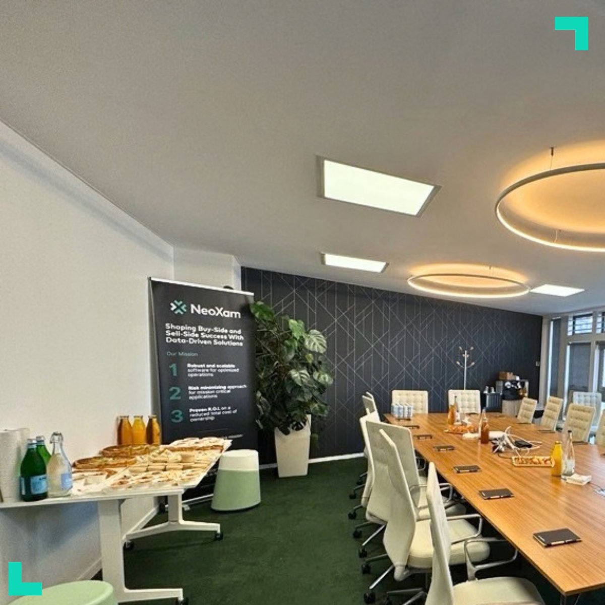 neoxamsoftware's tweet photo. 📊👥Last week we welcomed our #NeoXam Partners to our HQ for a closer look at how we’re bringing #AgenticAI to our solutions. They met our CTO &amp; Product Directors for #LiveDemos and learned how we’re engineering next-gen innovations. More info👉https://t.co/XwbxIY3Dzu https://t.co/aG5APMaPOK