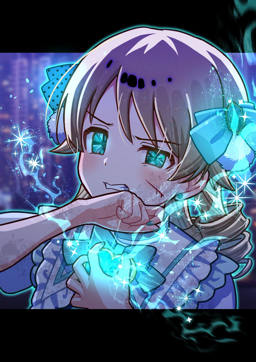 yukinuno's tweet photo. スライドしてもりくぼを魔法少女にしよう！！
＃森久保乃々 https://t.co/QiW6wCjK2s