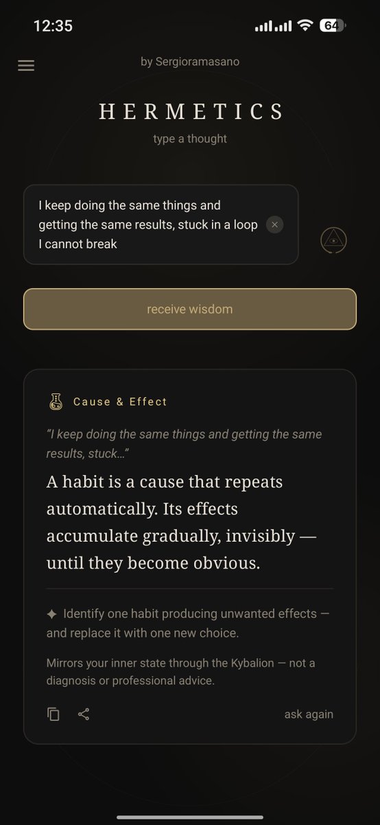 SergioRazumenko's tweet photo. https://t.co/YeeQci00dh
Your daily reflections app 👆👆👆 https://t.co/Aiw22n3W92