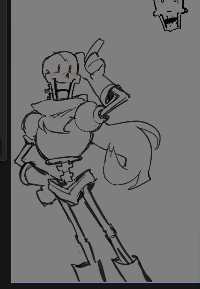 Ailius2's tweet photo. the goofs....

#sans #papyrus #undertaleㅤ https://t.co/uKJOUWfBsn